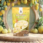 ฉลากทุเรียนอบแห้ง