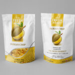 ออกแบบ packaging ผลไม้อบแห้ง