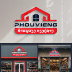 ออกแบบโลโก้ร้านวัสดุก่อสร้าง